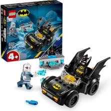 Die Grup LEGO Dc Batman: Batman ve Batmobile, Mr. Freeze’e Karşı 76301-4 Yaş ve Üzeri Süper Kahraman Seven Çocuklar Için Oyuncak Yapım Seti, Doğum Günü Hediyesi (63 Parça)