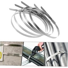 Die Grup 4.6X200 mm Çok Amaçlı Metal Kablo Bağlama Kelepçesi