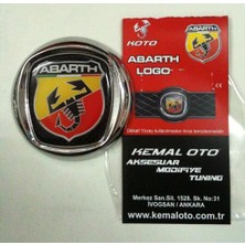 Grande Punto Abarth Logo Takım Set