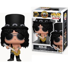Die Grup Guns N' Roses - Slash Funko Pop Figürü - 1990'LAR Temalı