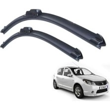 Die Grup Aeroflex Muz Silecek Takımı, Dacia Sandero Uyumlu