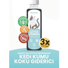 Die Grup Kedi Kumu Koku Giderici –%100 Doğal Hindistan Cevizi Aktif Karbon – 250G