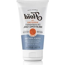 Die Grup Köpürmeyen Şeffaf Yapısı ile Tıraş Bölgesinin Görülmesini Sağlayan Tıraş Jeli 150 Ml.