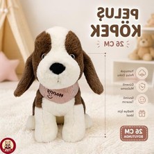 Die Grup Yumuşak Peluş Kedi ve Köpek Oyuncağı, 26 Cm, Sevimli Tasarım