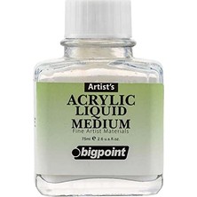 Die Grup Akrilik Boya Likit Medyum 75 ml N:PALM75