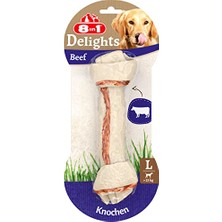 Die Grup Delights Beef L Boy Sığır Etli Kemik, 85 gr Köpek Ödülü          [enerji Sınıfı A+]