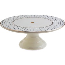Jumbo Navy Ayaklı Kek Standı 25 cm