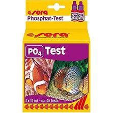 Die Grup Fosfat Testi (Po4) 15 Ml, 0.5 Fl.oz Akvaryum Test Kitleri