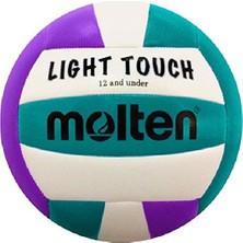 Die Grup MS2403 Leicht-Volleyball, Rot/wei/blau