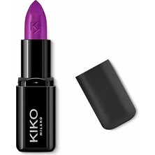 Die Grup Kiko Ruj - Smart Fusion Lipstick - 425 Deep Violet - Ipeksi Parlak Lipstick