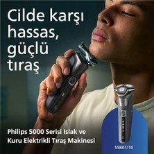 SBN - Store 5000 Serisi Tıraş Makinesi, Sinekkaydı Tıraş, Skin Iq Teknolojisi, Islak ve Kuru Kullanım, Hassas Düzeltici Başlık – S5887/10