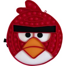 UDATOYS Angry Birds Popit Sinirli Kuşlar Pop It Stres Oyuncağı 22 cm