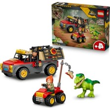 Die Grup LEGO Jurassic World Genç T. Rex Taşıma Kamyonu 77978