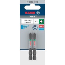 Die Grup Bosch Impact Yıldız Bits Uç PZ2X55 mm 2li
