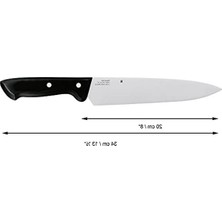 Die Grup 34 cm Şef Bıçağı, Özel Bıçak Çeliği ile Yüksek Kalite