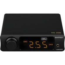 Die Grup Topping Audio Dx3 Pro+ ES9038Q2M Desktop Dac ve Headphone Amplifier, Black, Dac ve Kulaklık Amplifikatörü