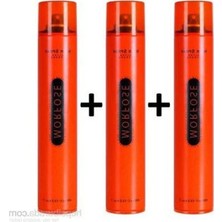 Die Grup Sert Saç Spreyi, 3 Adet, 400ML