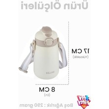 Die Grup 420 ml Kapaklı Çelik Termos, 6 Saat Sıcak/soğuk, Askılı Tasarım