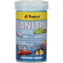 Die Grup Sanital +Alovera 100ML Akvaryum Tuzu
