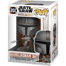 Die Grup Star Wars Mandalorian Figürü | Koleksiyonluk Eğlenceli Tasarım