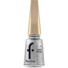 Flormar Metalik Parlak Oje - Star Shine Nail Enamel - 001 Mırrr On The WLL-8690604564118