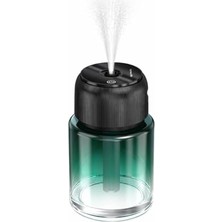 Die Grup Otomatik 160ML Şarjlı Araç Aroma Difüzör Oto Kokusu Işıklı Ev Oda Araba Koku Makinası Aromaterapi