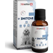 Die Grup Deriler ve Tüyler Için Multivitamin Damlası, 100 ml