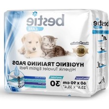 Die Grup 60X90 cm Kedi Köpek Çiş Pedi 30'lu - Yatak Koruyucu Örtü - Serme Bezi