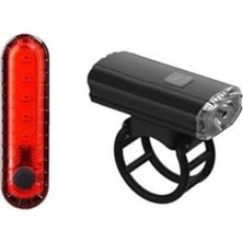 Die Grup Quickset USB Şarjlı Ön Arka Bisiklet Aydınlatma Seti FST-403