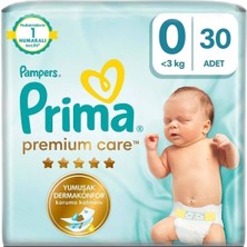 Odea Tr Bebek Bezi Premium Care 0 Beden Prematüre Tekli Paket