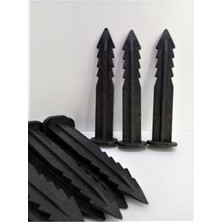 Die Grup Çim Ayırıcı Kazığı 20 Adet Çim Ayracı Kazığı Çim Sınırlayıcı Kazığı Kazık