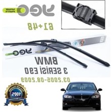 Die Grup Yeo Bmw E90 3 Serisi ile Uyumlu Silecek Takımı 2005-2009