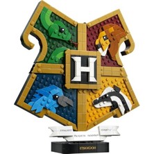 Die Grup Hogwarts Bina Arması Tasarımlı LEGO Seti, Harry Potter Teması