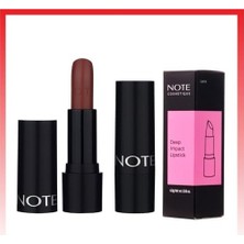 SBN - Store Cosmetics Deep Lipstick 07 Warm Chocolatte Kremsi Dokulu Yarı Parlak Ruj, Kahverengi
