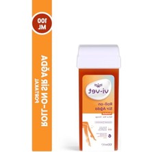 Die Grup 100 ml Portakal Özlü Roll-On Sir Ağda, Kolay Uygulama Için