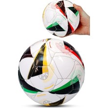 Die Grup F88 No:1 Mini Futbol ve Hentbol Topu, Renkli Parlak Katmanlı Euro Çocuk Minik Top, Iç Mekan ve Dış Mekan Antrenman Oyun Topu, Yumuşak Dayanıklı Dikişli