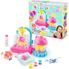 Die Grup - Squish Squish - Squishy Factory - Tamamen Kabarık ve Renkli Squishy Yaratır - Payetler ve Özelliği Ekler - 6 Yaş ve Üstü Çocuk Hediye Fikri - Yaratıcı Eğlence - Sqı 001