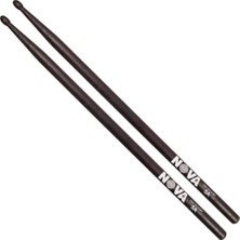Die Grup VF-N5AB Nova 5 A Wood Tip Drum Sticks – Siyah