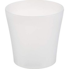 Die Grup Gardenya Orkide Saksı Transparant, 1.2 Litre