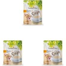 Die Grup Garden Mix Tavuklu Kedi Çorbasi 40GR (3 Paketi)