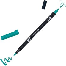 Die Grup Ab-T Dual Brush Pen Grafik Kalemi, Sea Blue 373