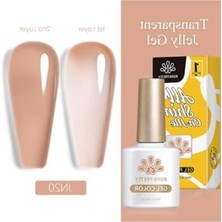 Die Grup 10 ml Kalıcı Oje ile Şık Jelly Nude Renk Seçenekleri