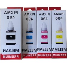 Die Grup Canon ile Uyumlu Pixma G3411 Mürekkep 4 Renk Takım Muadil