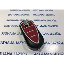 Die Grup Alfaromeo Giulietta 149 3 Tuşlu Kumanda Kabı