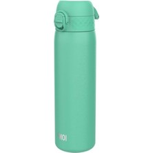 Die Grup Sızdırmaz Ince Içecek Şişesi, Paslanmaz Çelik, Mavi Yeşil, 600 ml (20 Oz)
