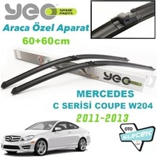 Die Grup Yeo Mercedes C Serisi Coupe W204 ile Uyumlu Silecek Takımı 2011-2013