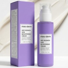 Die Grup Maruderm Leke Karşıtı Cilt Aydınlatıcı Bakım Kremi – Niasinamid, Alfa-Arbutin & Meyan Kökü ile Düzensiz Cilt Tonuna Karşı, 200 ml