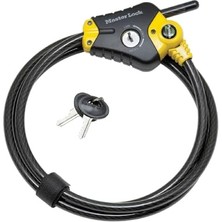 Die Grup Lock 8413DPF Python Kablolu Kilit, Anahtarlı, 1 Adet