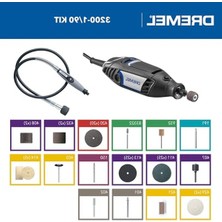 Die Grup Çok Amaçlı El Motoru, 130W Güç ve 90 Aksesuar ile