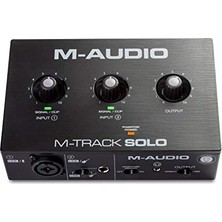 Die Grup M-Audıo M-Track Solo USB Ses Arabirimi